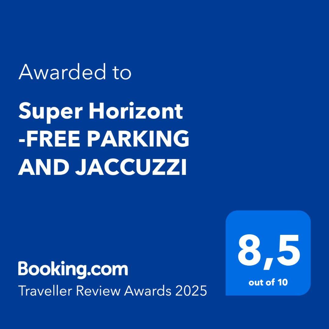 Super Horizont -Free Parking And Jaccuzzi Hotel Stobreč Exterior foto