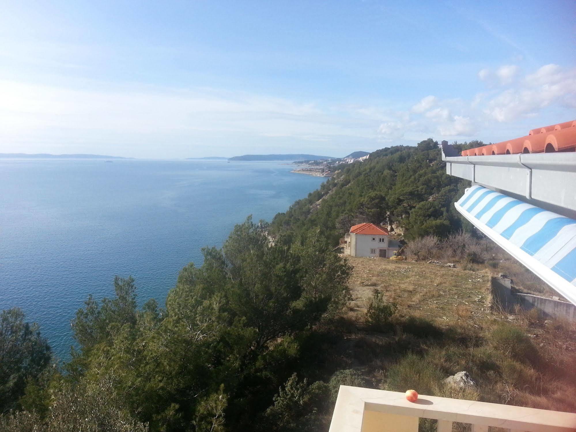 Super Horizont -Free Parking And Jaccuzzi Hotel Stobreč Exterior foto